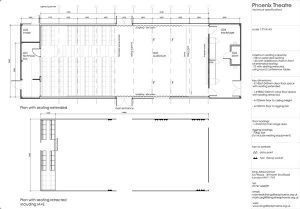 Phoenix Theatre Technical Specifications