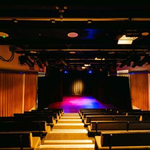 Theatre View from Box - King Alfred Phoenix Theatre