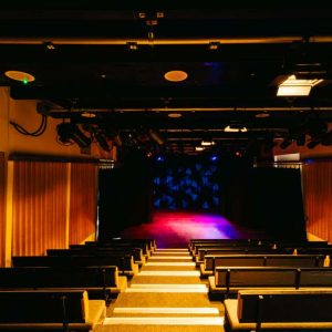 Theatre View from Box with Pattern - King Alfred Phoenix Theatre